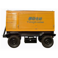2014 Wudong Series 100kw trailer Grupos electrógenos diesel